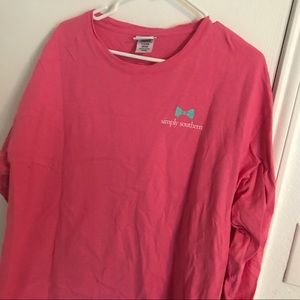 Simply Southern Long Sleeve tee